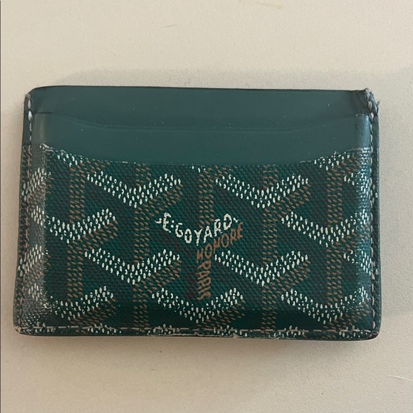 Goyard Saint Sulpice Card Holder Coated Canvas - Picture 1 of 12